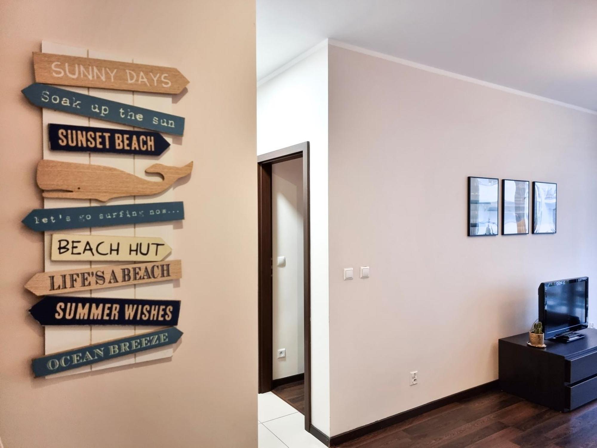 דירות Świnoujście Visit Baltic - Platan מראה חיצוני תמונה