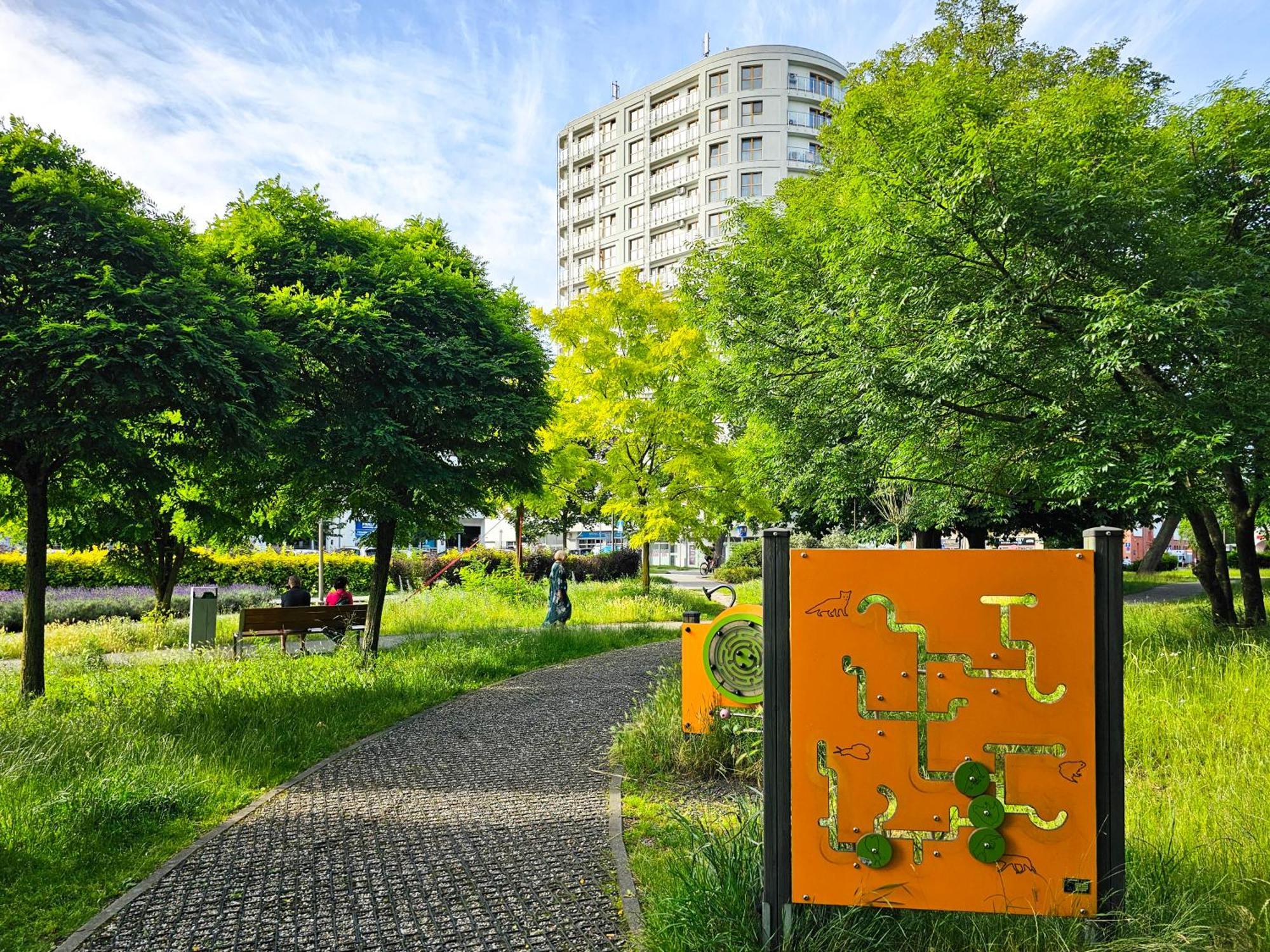 דירות Świnoujście Visit Baltic - Platan מראה חיצוני תמונה